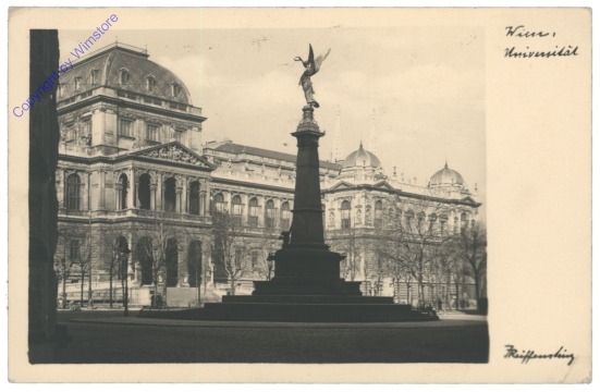 Wien 1, Universität