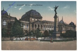 Wien 1, Universität mit Liebenberg-Denkmal