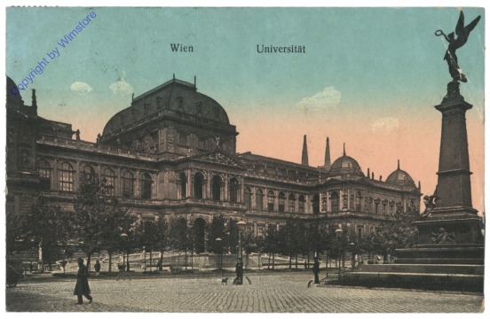 Wien 1, Universität