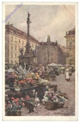 Wien 1, Am Hof, Blumenmarkt