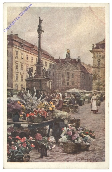 Wien 1, Am Hof, Blumenmarkt
