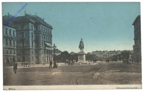 Wien 1, Schwarzenbergplatz
