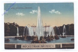 ak116322 Wien 1, Hochstrahlbrunnen