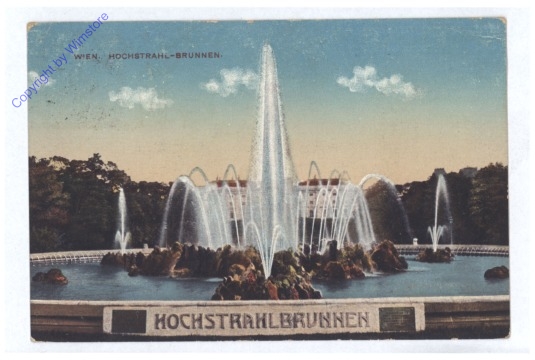 Wien 1, Hochstrahlbrunnen