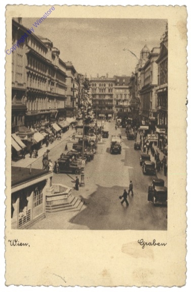 Wien 1, Graben