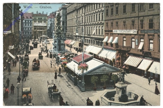 Wien 1, Graben