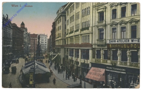 Wien 1, Graben