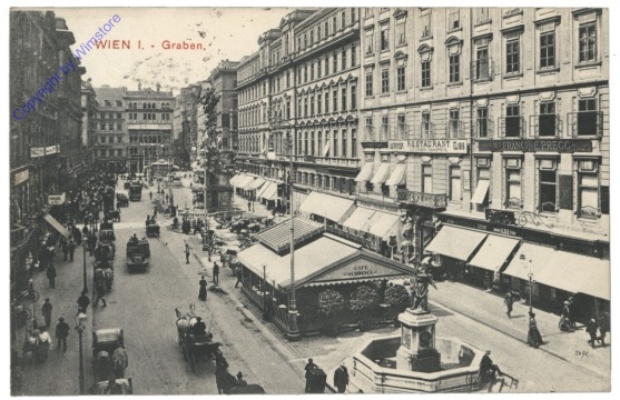 Wien 1, Graben