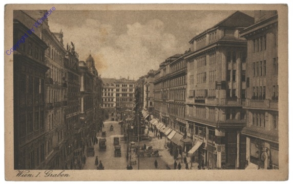 Wien 1, Graben