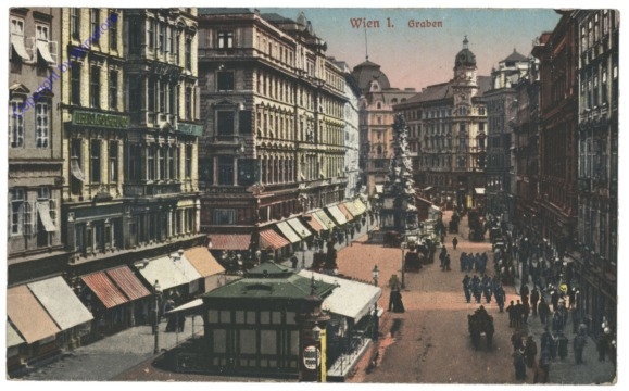 Wien 1, Graben