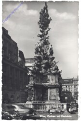 Wien 1, Graben mit Pestsäule
