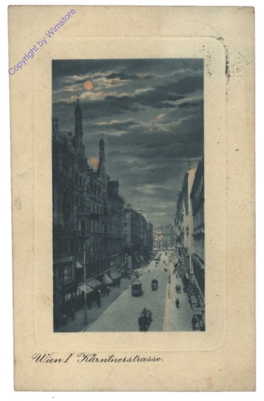 ak116343 Wien 1, Kärntnerstrasse