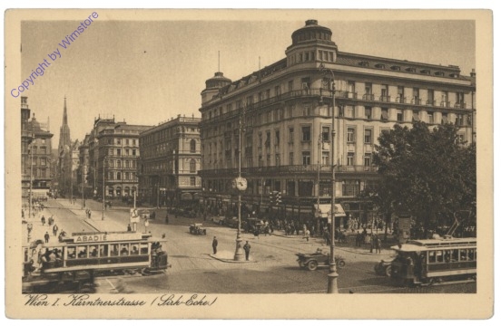 ak116346 Wien 1, Kärntnerstrasse
