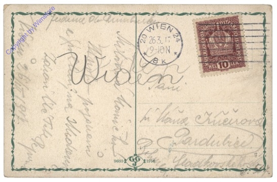 Wien 1, Kärntner Straße, Hotel Bristol