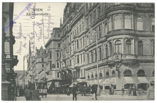 ak116356 Wien 1, Kärntnerstraße