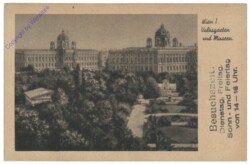 Wien 1, Volksgarten und Museum