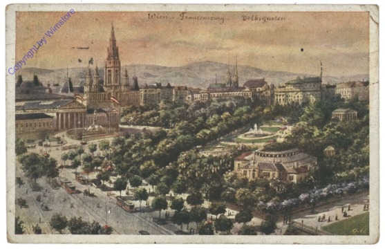 Wien 1, Volksgarten, Franzensring