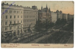 Wien 1, Schottenring, Sühnhaus, Hotel de France