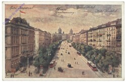 Wien 1, Kärntnerring, Hotel Imperial, Grand Hotel, Hotel Bristol