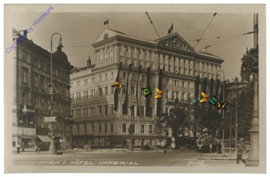 Wien 1, Kärntnerring, Hotel Imperial