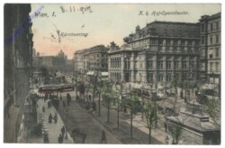 Wien 1, Kärntnerring, K.k. Hof-Operntheater