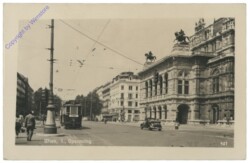 ak116385 Wien 1, Opernring