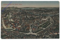 Wien 1, Gesamtansicht der Stadt Wien