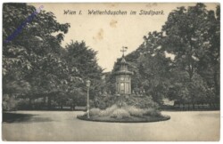 Wien 1, Stadtpark, Wetterhäuschen