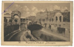 Wien 1, Stadtpark, Wienportal, Johannesgasse
