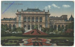 Wien 1, Stadtpark mit Kursalon