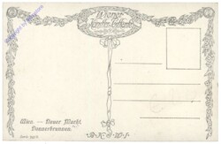 Wien 1, Neuer Markt, Donnerbrunnen