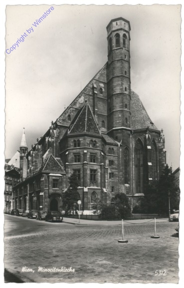 Wien 1, Minoritenkirche