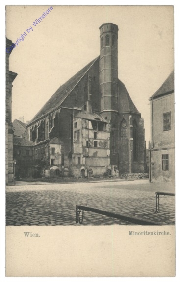 Wien 1, Minoritenkirche
