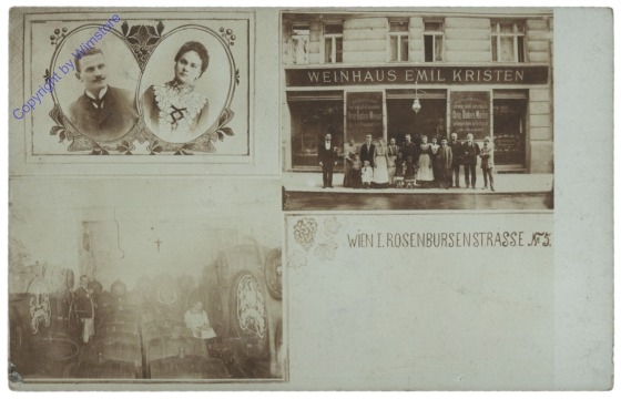Wien 1, Weinhaus Emil Kristen