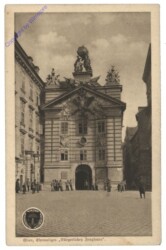 Wien 1, Am Hof, ehemaliges "Bürgerliches Zeughaus"