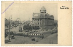 ak116424 Wien 1, Urania mit Kai