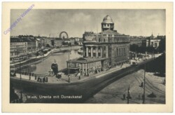 Wien 1, Urania mit Donaukanal