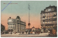 Wien 1, Aspernplatz mit Urania