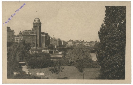 Wien 1, Urania, Motiv