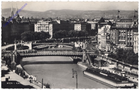 Wien 1, Kai