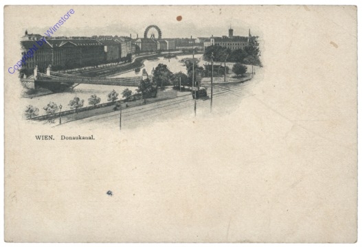 Wien 1, Donaukanal