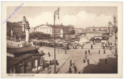 ak116457 Wien 1, Schwedenbrücke