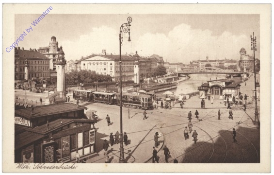 Wien 1, Schwedenbrücke