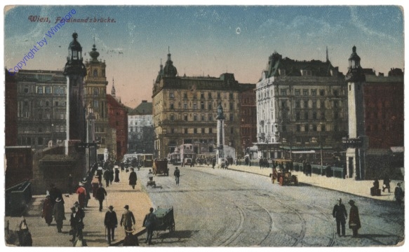 Wien 1, Ferdinandsbrücke