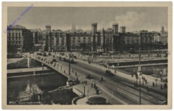 Wien 1, Augartenbrücke