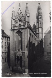 Wien 1, Maria am Gestade (Kirche)