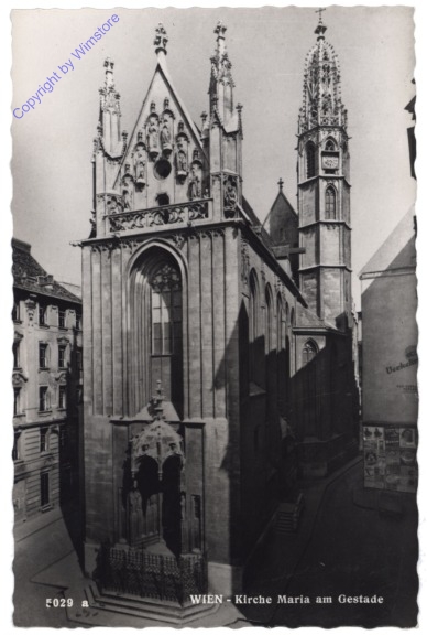 Wien 1, Maria am Gestade (Kirche)