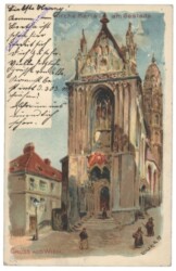 Wien 1, Maria am Gestade (Kirche)