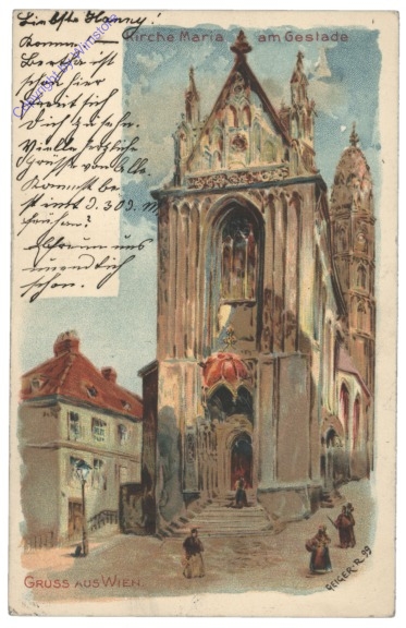 Wien 1, Maria am Gestade (Kirche)