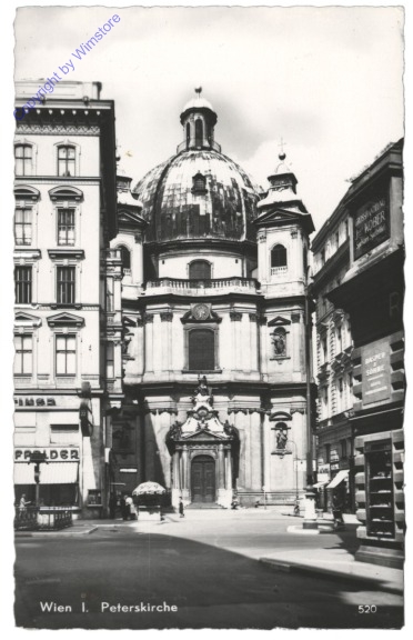 Wien 1, Peterskirche
